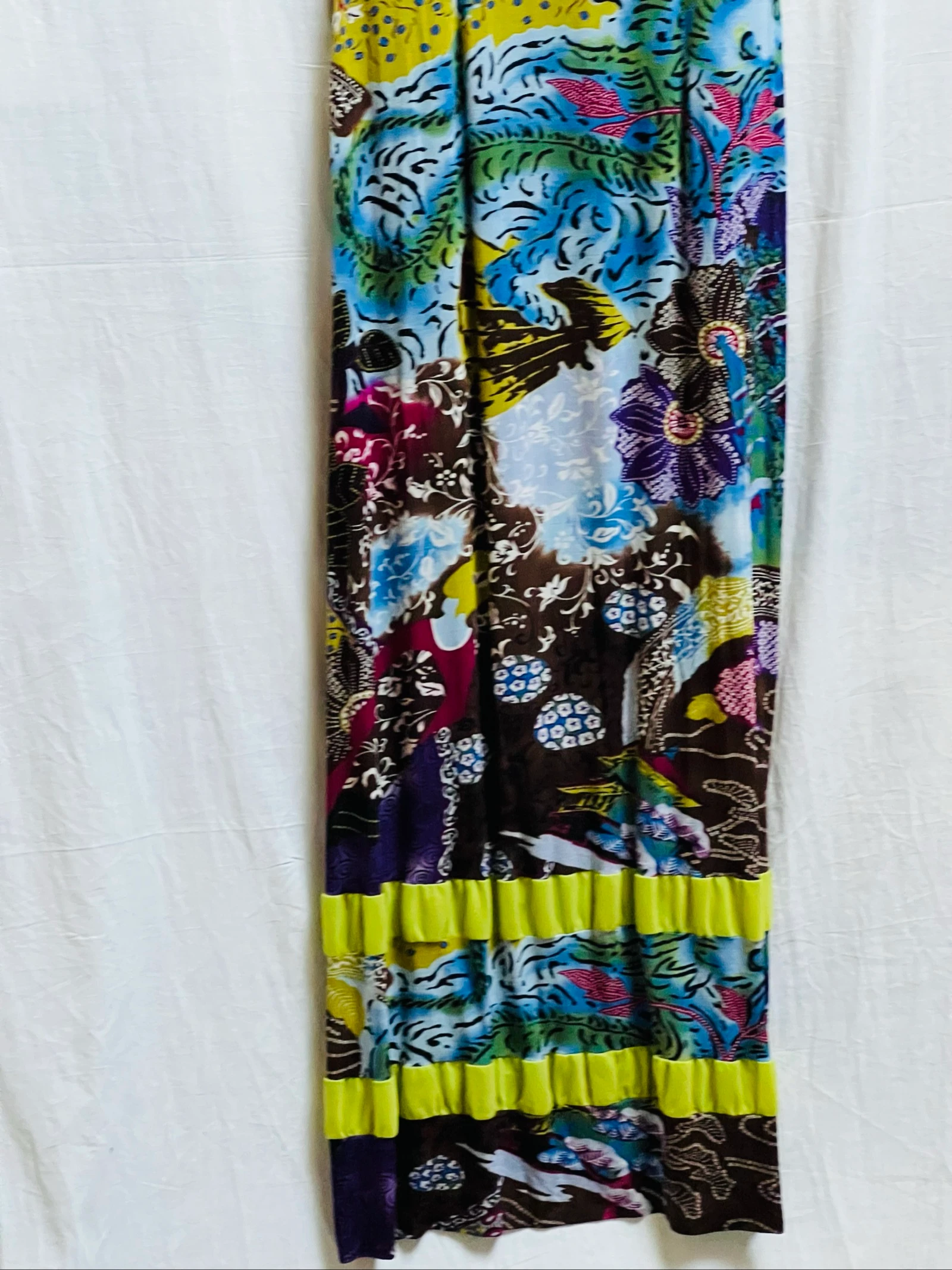 Chacok long printed dress – photo 8